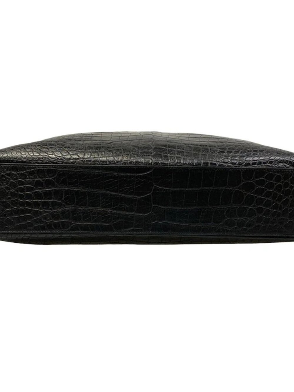 SAINT LAURENT PARIS Classic Museum 342606 Black Leather Business Bag - Picture 5 of 15